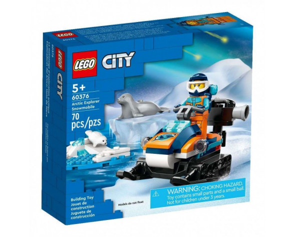 ARCTIC EXPLORER SNOWMOBILE