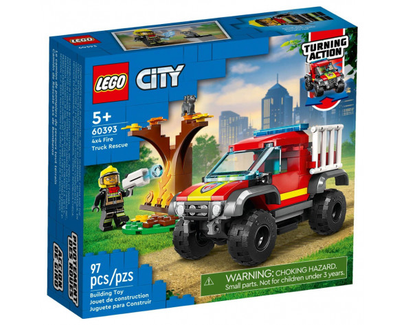 4*4 FIRE TRUCK RESCUE
