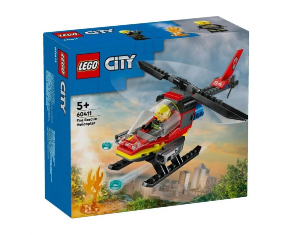 FIRE RESCUE HELICOPTER