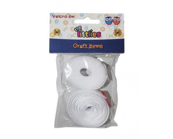 ΒΕΛΚΡΟ 1m*20mm ΛΕΥΚΟ THE LITTLIES 000646121