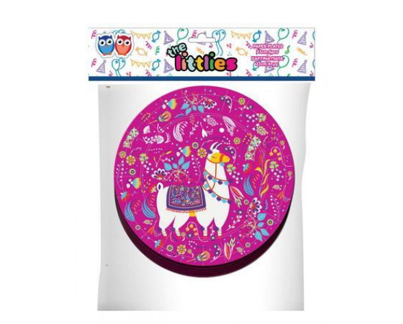 ΠΙΑΤΑ ΧΑΡΤ 23ΕΚ 6ΤΕΜ THE LITTLIES ΛΑΜΑ 646622