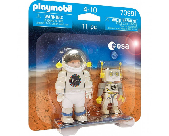 ΑΣΤΡΟΝΑΥΤΗΣ ESA ΚΑΙ ΡΟΜΠΕΡΤ DUO PACK