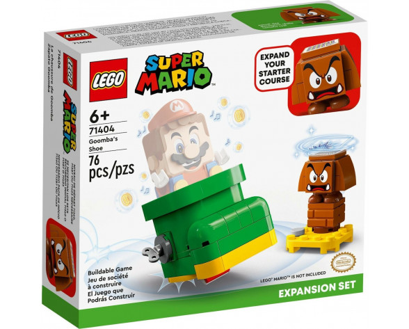 GOOMBA'S SHOE EXPANSION SET