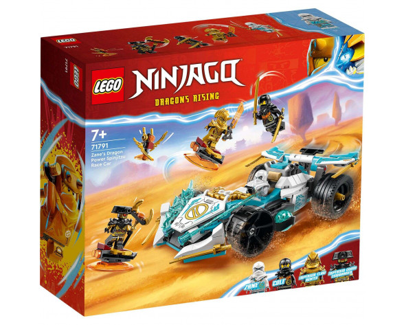 ZANE'S DRAGON POWER SPINJITZU RACE CAR