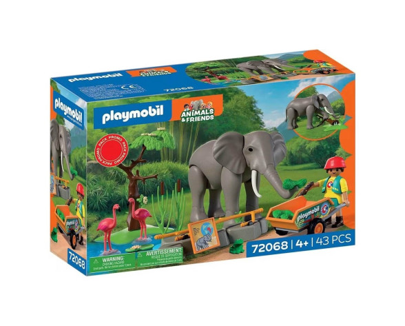 ΦΡΟΝΤΙΣΤΗΣ ΖΩΟΛΟΓΙΚΟΥ ΠΑΡΚΟΥ ΜΕ ΕΛΕΦΑΝΤΑ