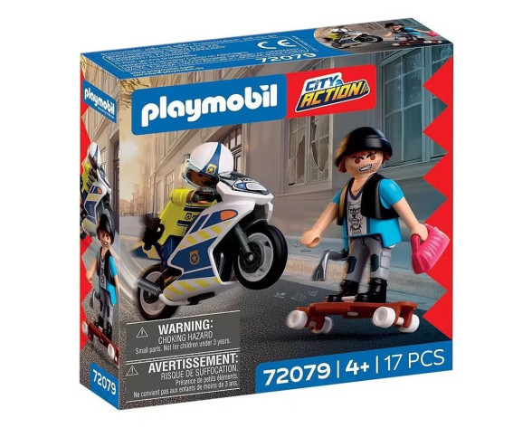 ΑΣΤΥΝΟΜΙΚΗ ΚΑΤΑΔΙΩΞΗ ΜΕ ΜΟΤΟΣΥΚΛΕΤΑ