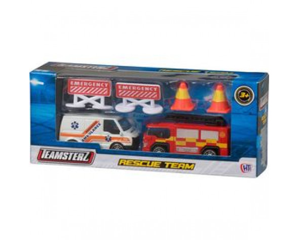 AS Company Teamsterz Οχήματα Rescue Team 7535-73614 