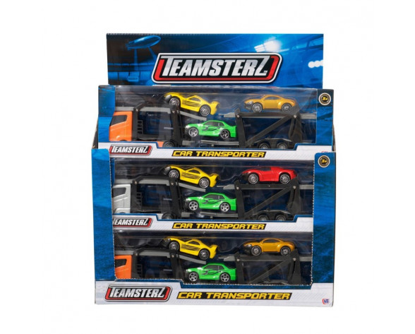 As company Teamsterz Οχήματα Car Transporter - 2 Σχέδια 7535-73621