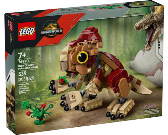 BABY DINOSAUR DOLORES : AQUILOPS