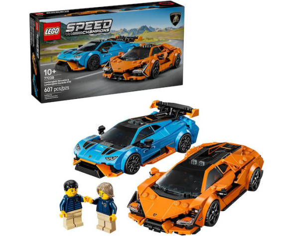 LAMBORGHINI REVUELTO & HURACAN STO