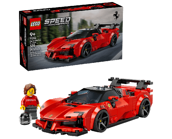 FERRARI SF90 XX STRADALE SPORTS CAR