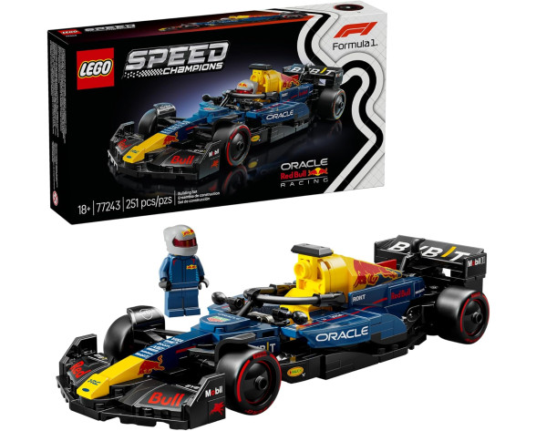 ORACLE RED BULL RACING F1 RACE