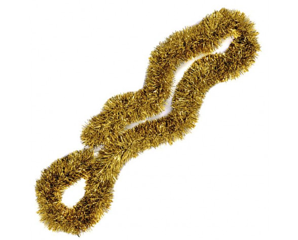 ΓΙΡΛΑΝΤΑ ΧΡΥΣΗ Φ11cm 2m