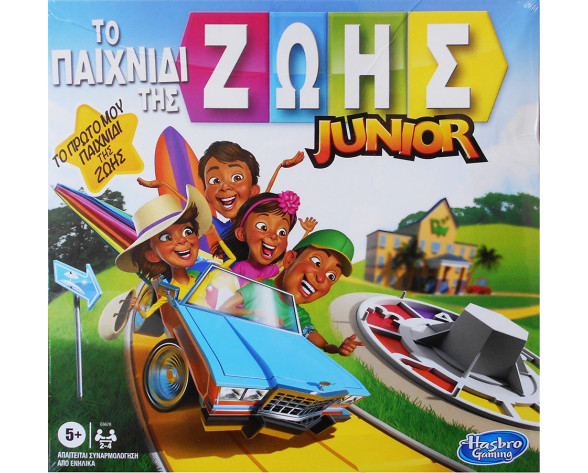   Hasbro Το Παιχνίδι της Ζωής Junior