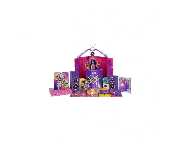 BARBIE COLOR REVEAL HOLIDAY SET