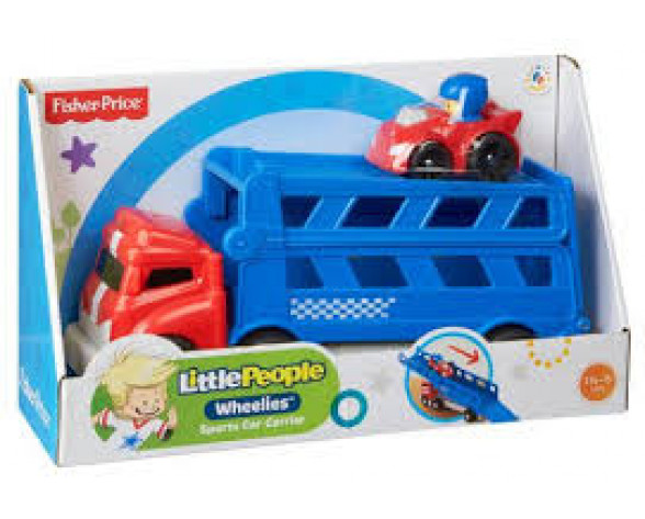 Fisher-Price Little People Wheelies Sports