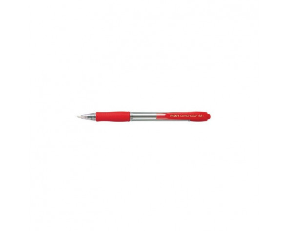 PILOT Super Grip Medium Κόκκινο BPGP-10R-MR