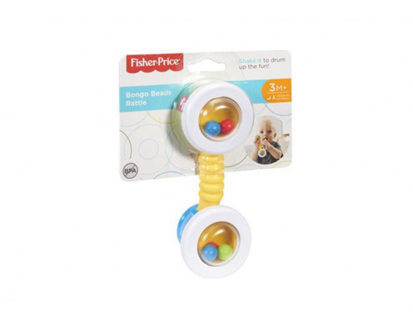 Fisher Price Κουδουνίστρα Μπόνγκο