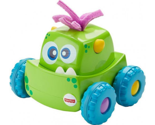 Fisher Price Press 'N Go Οχηματάκια Monster Trucks