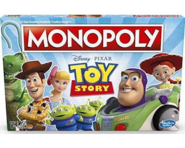 Hasbro Monopoly Toy Story