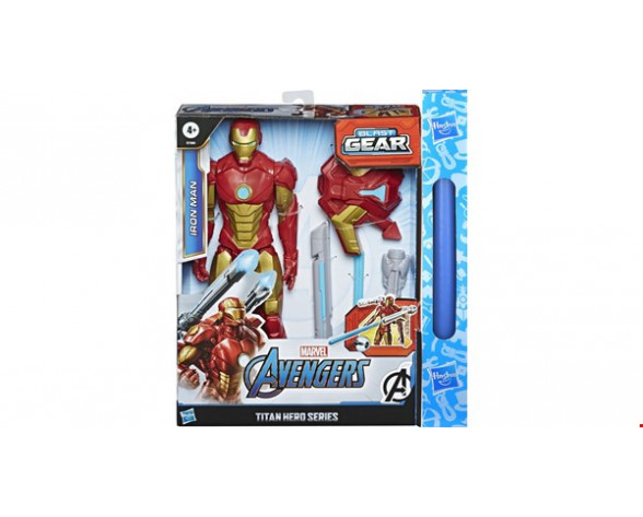  Avengers Titan Hero Innovation Iron Man (E7380)