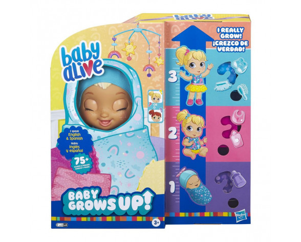 BABY ALIVE GROWS UP HAPPY