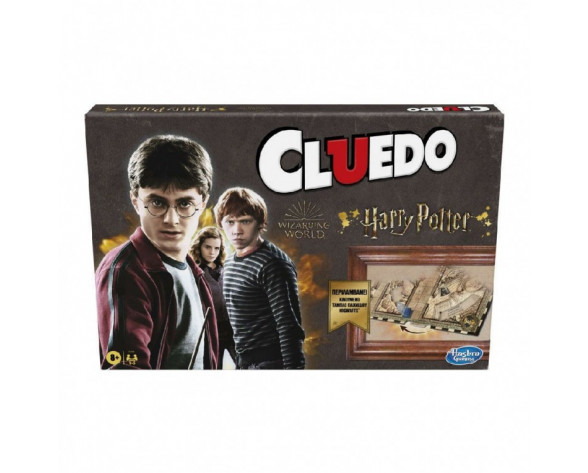 CLUEDO HARRY POTTER ΕΠΙΤΡΑΠΕΖΙΟ