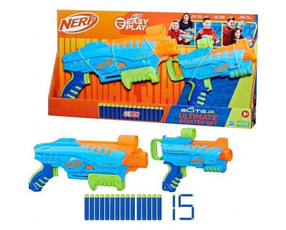 NERF ELITE JUNIOR ULTIMATE STARTER SET