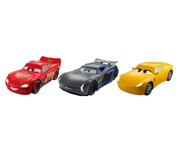  Public Αυτοκινητάκι Cars 3 με Φώτα και Ήχους FDD54