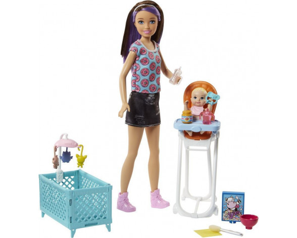 Barbie Skipper Babysitter