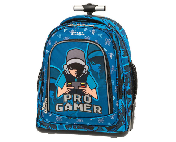 ΣΑΚΙΔΙΟ ΤΡΟΛΕΪ ROLLING PRO-GAMER