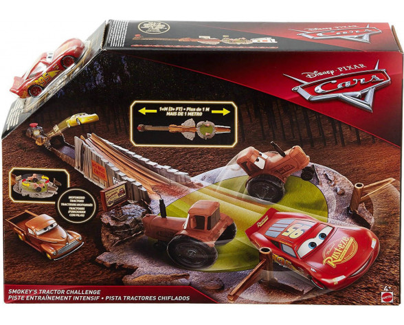ΠΙΣΤΑ CARS TOY SMOKEY FLK03