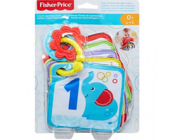 Fisher Price Soft Turn and Learn Cards
