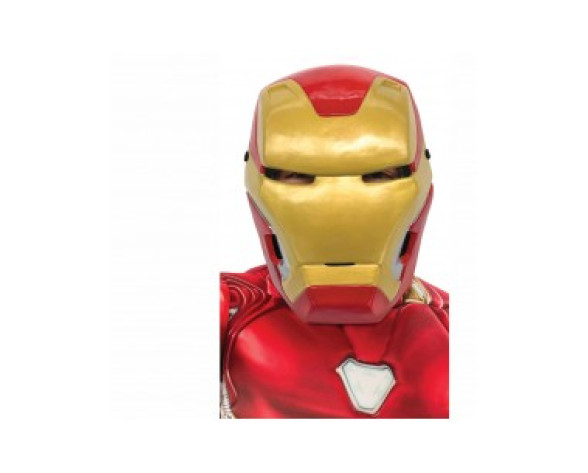 ΣΕΤ ΜΠΛΟΥΖΑ ΜΑΣΚΑ IRON MAN (ONE SIZE)