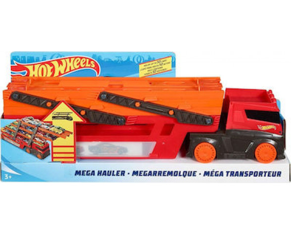 HOT WHEELS ΝΤΑΛΙΚΑ ΓΚΑΡΑΖ 6 ΕΠΙΠΕΔΩΝ