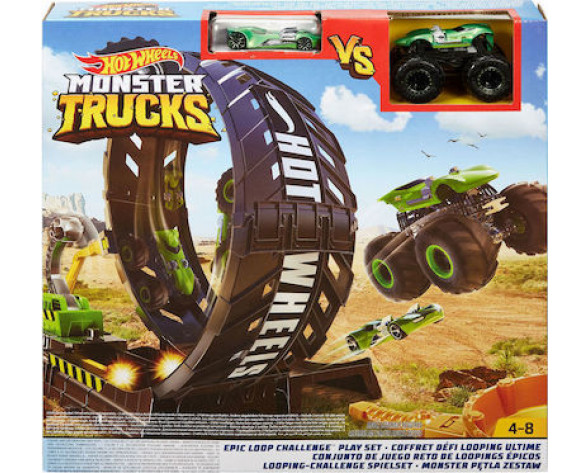 HOT WHEELS MONSTER TRUCKS