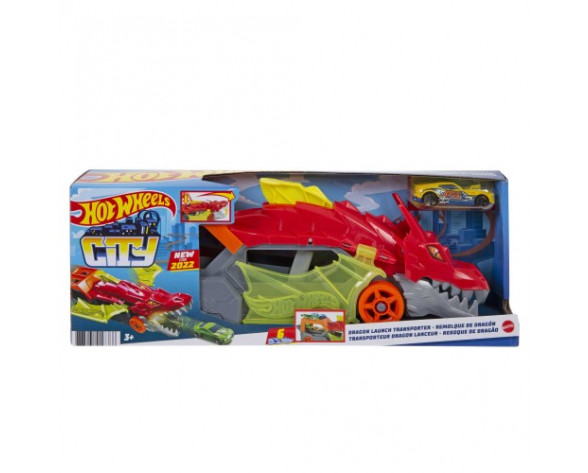 HOT WHEELS ΝΤΑΛΙΚΑ ΔΡΑΚΟΣ