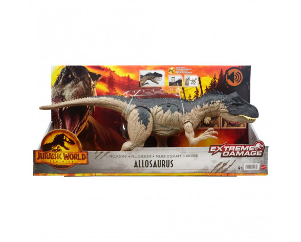 JURASSIC WORLD EXTREME DAMAGE ALLOSAURUS