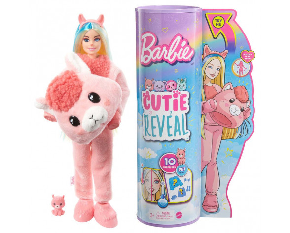 BARBIE CUTIE REVEAL ΛΑΜΑ