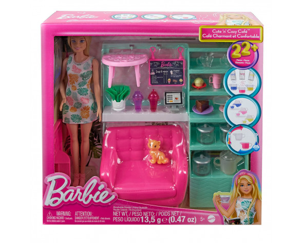 BARBIE WELLNESS ΩΡΑ ΓΙΑ ΤΣΑΪ