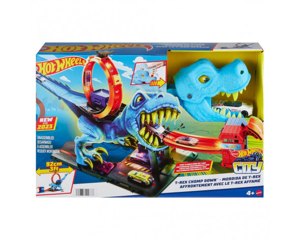 HOT WHEELS CITY ΠΙΣΤΑ T-REX