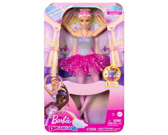 BARBIE ΜΑΓΙΚΗ ΜΠΑΛΑΡΙΝΑ