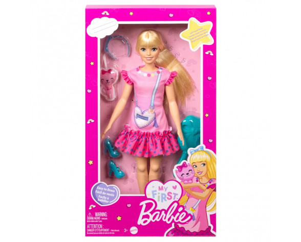 Η ΠΡΩΤΗ ΜΟΥ BARBIE