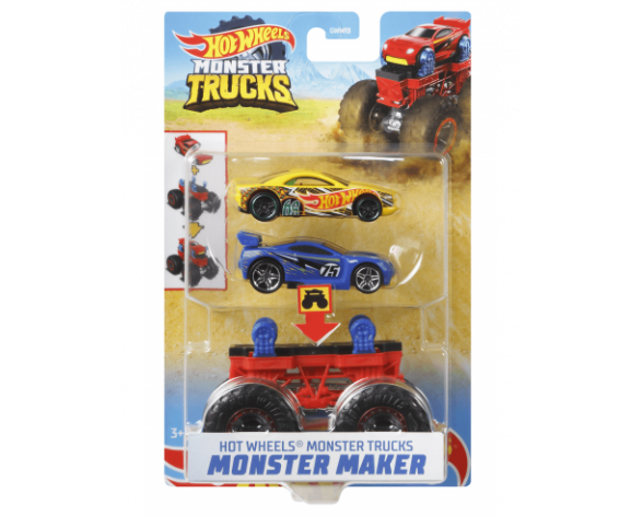 MONSTER TRUCKS MAKER