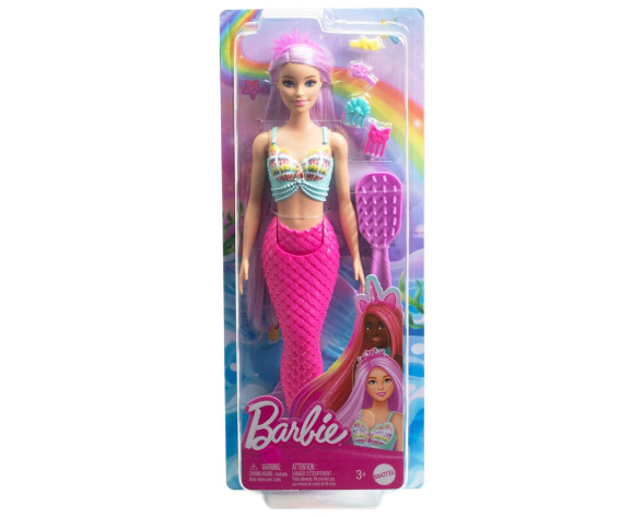 BARBIE ΓΟΡΓΟΝΑ ΜΑΚΡΙΑ ΜΑΛΛΙΑ