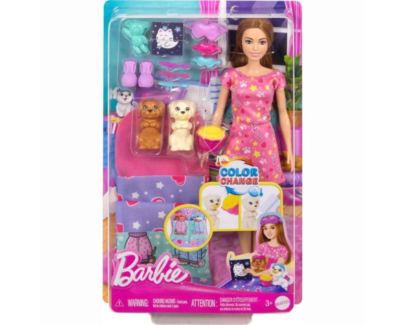 BARBIE PUPPY SLUMBER PARTY
