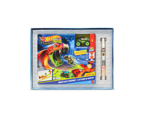 ΛΑΜΠΑΔΑ HOT WHEELS ΠΙΣΤΑ ΕΠΙΘΕΣΗ ΦΙΔΙΟΥ