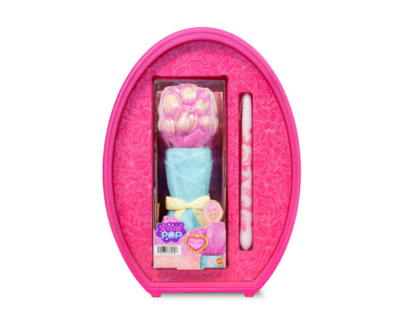 ΛΑΜΠΑΔΑ BARBIE PETAL POP ΡΟΖ ΤΟΥΛΙΠΑ