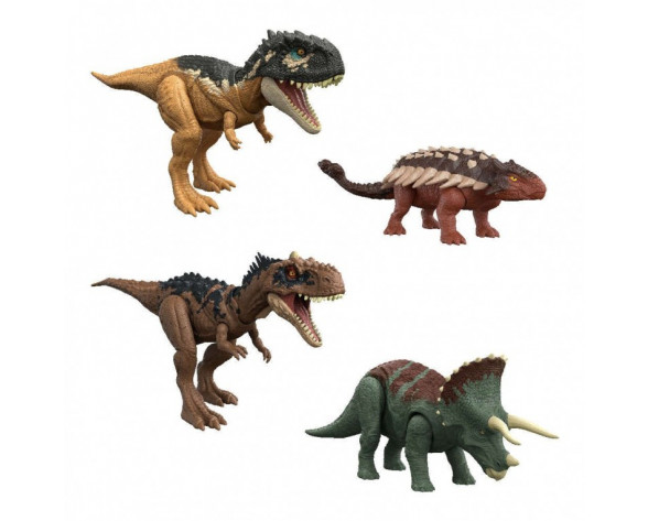 JURASSIC WORLD ΔΕΙΝΟΣΑΥΡΟΙ ΕΠΙΘ.& ΗΧΟ