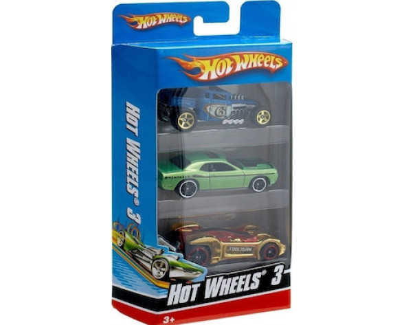 HOT WHEELS ΣΕΤ 3 ΤΩΝ 3 (Κ5904)